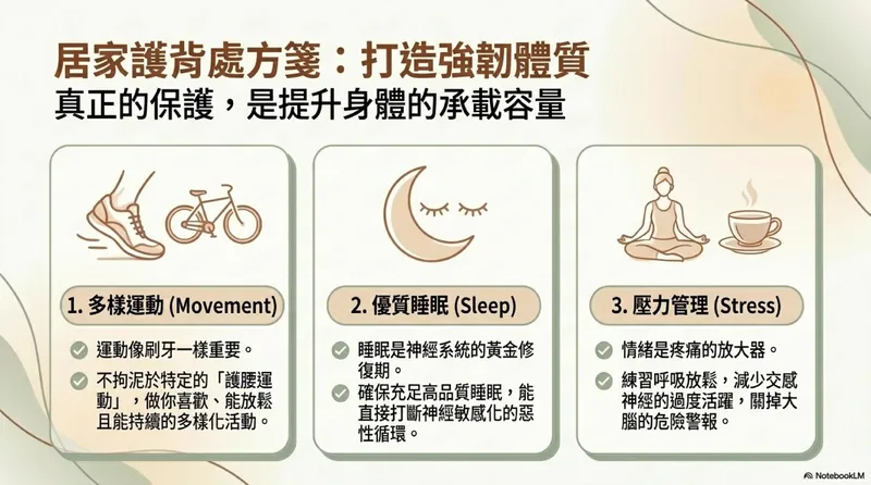 生活處方清單