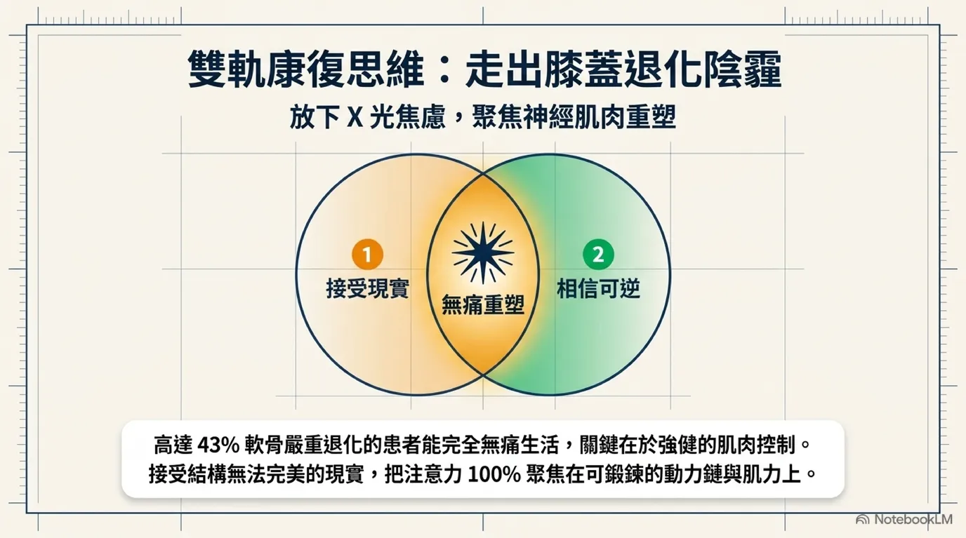 雙軌思維結論:接受結構磨損與相信功能可逆性
