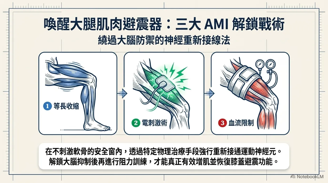 喚醒避震器:重啟神經編碼的三大物理治療戰術圖