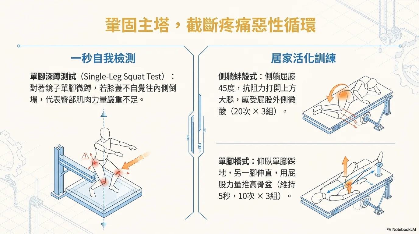 骨盆傾斜與足底過載