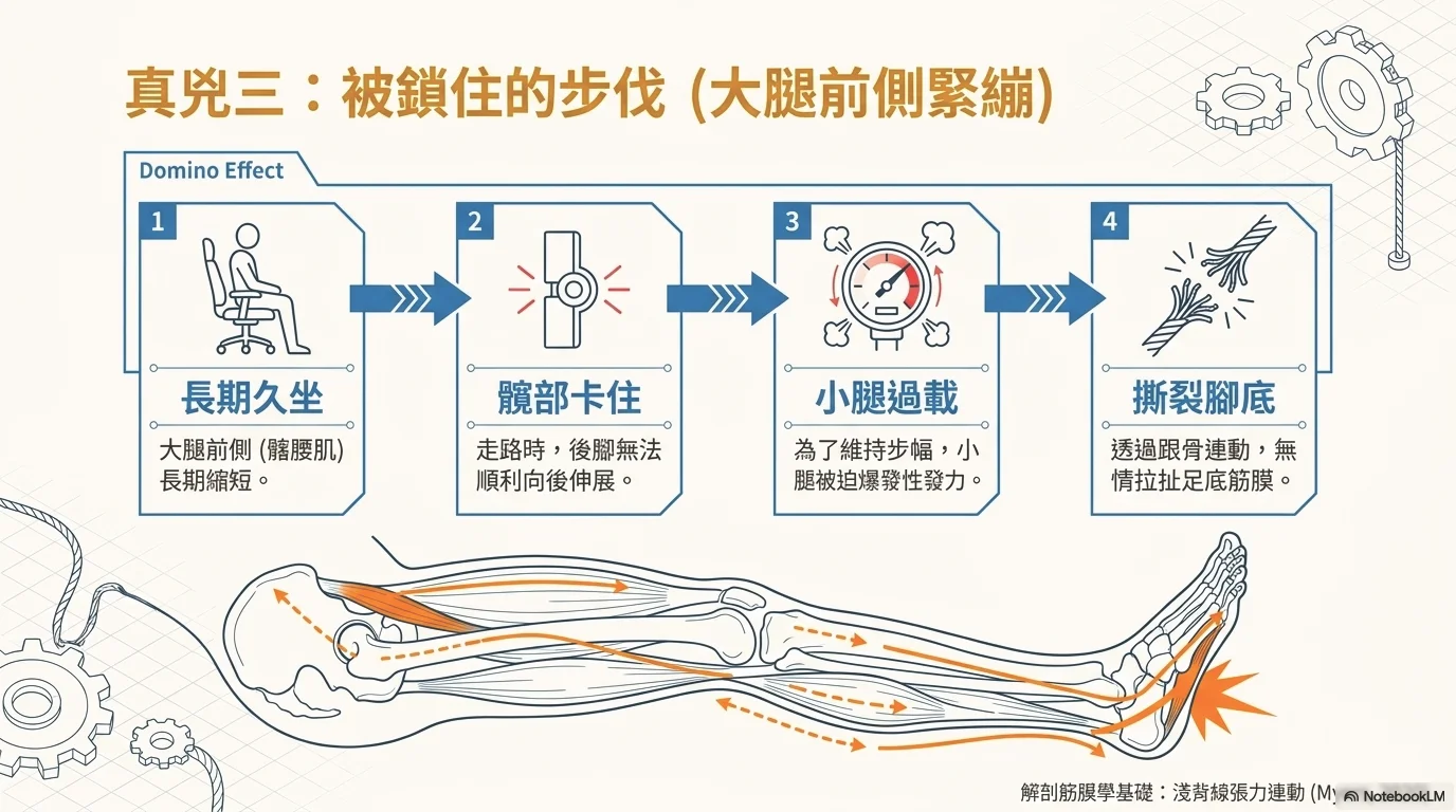 Anatomy Trains 筋膜鏈張力