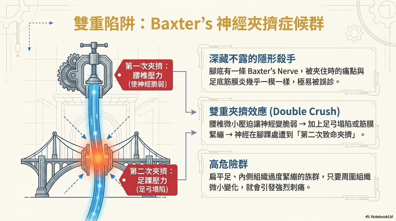 L5/S1神經根激惹與皮節投射
