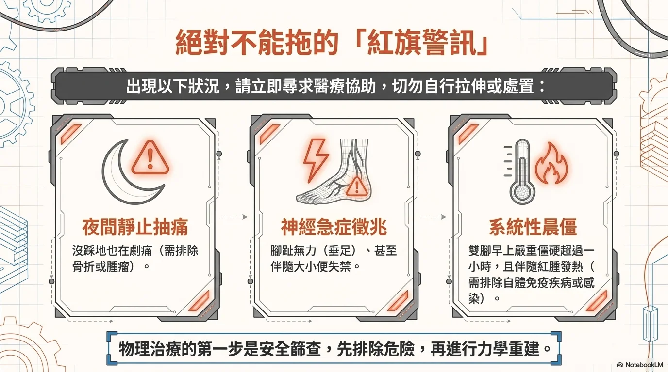 Baxter神經卡壓與壓痛點