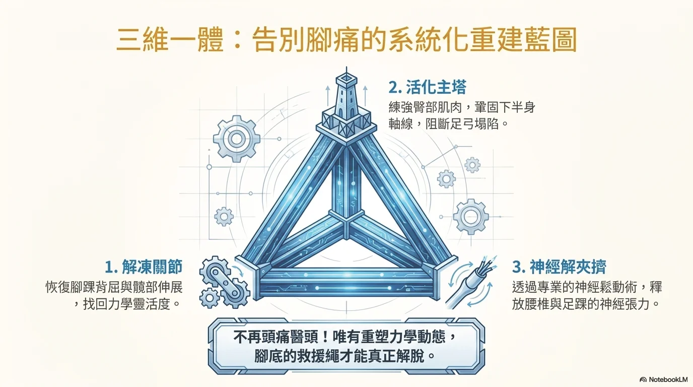 解凍關節活動度示意圖
