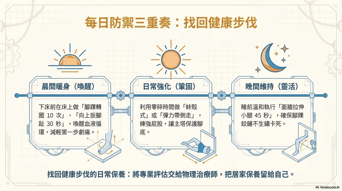 活化近端主塔示意圖