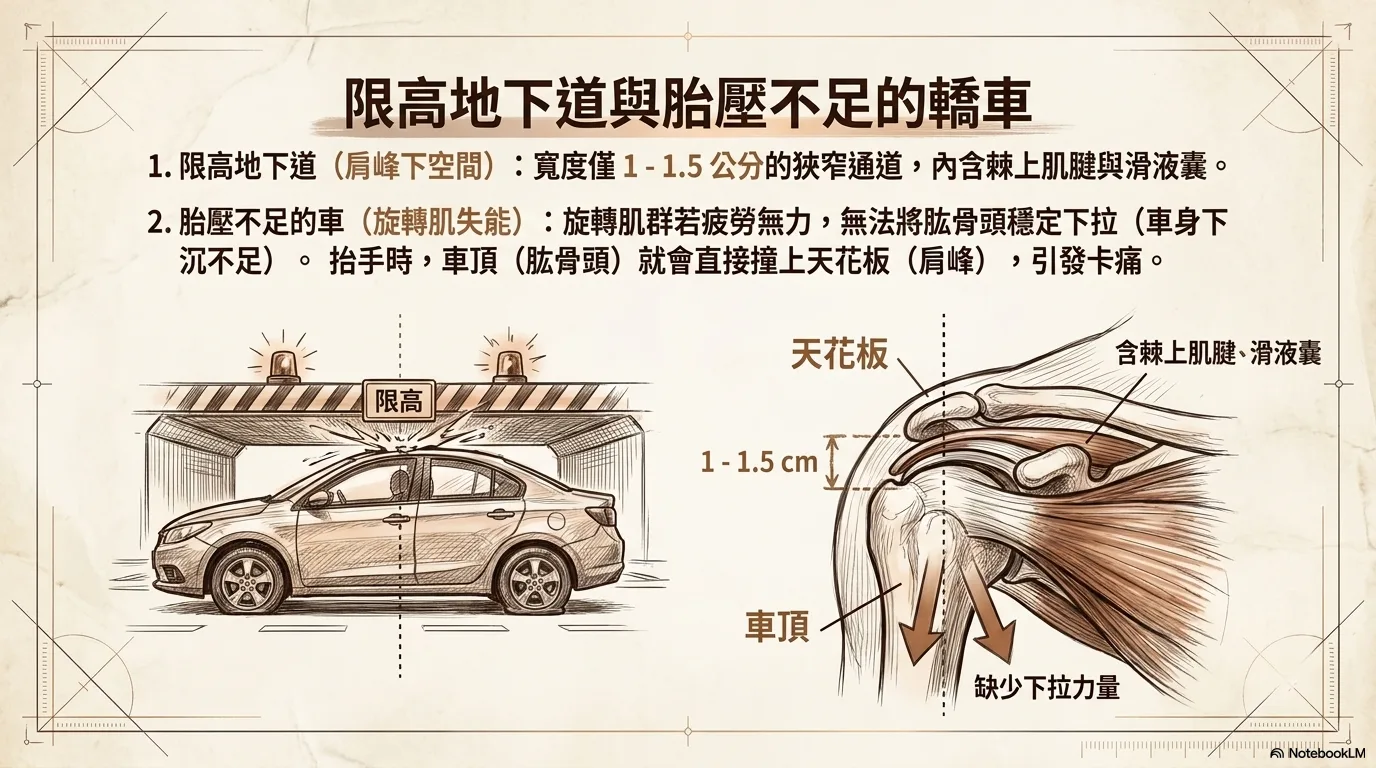 肩關節急性卡痛自救與溫和微動示意 01