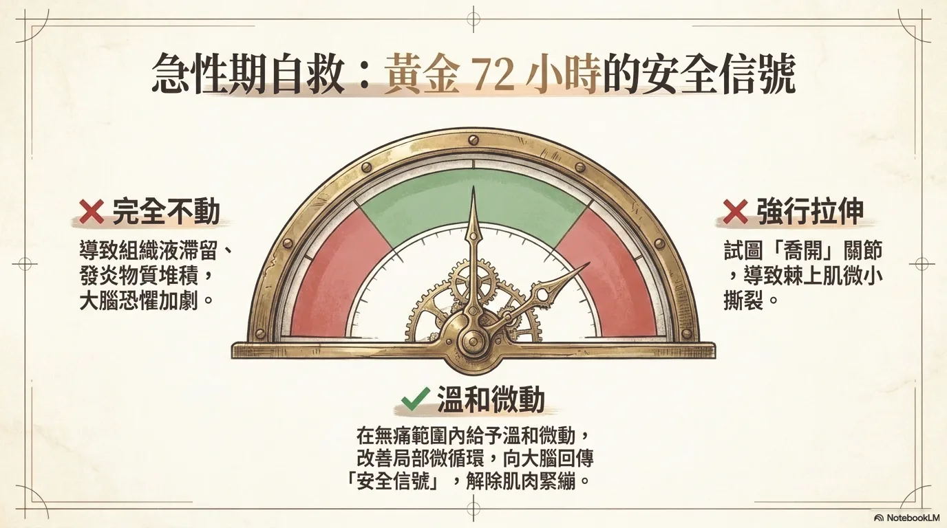 肩部夾擠與旋轉肌腱撕裂鑑別示意 02