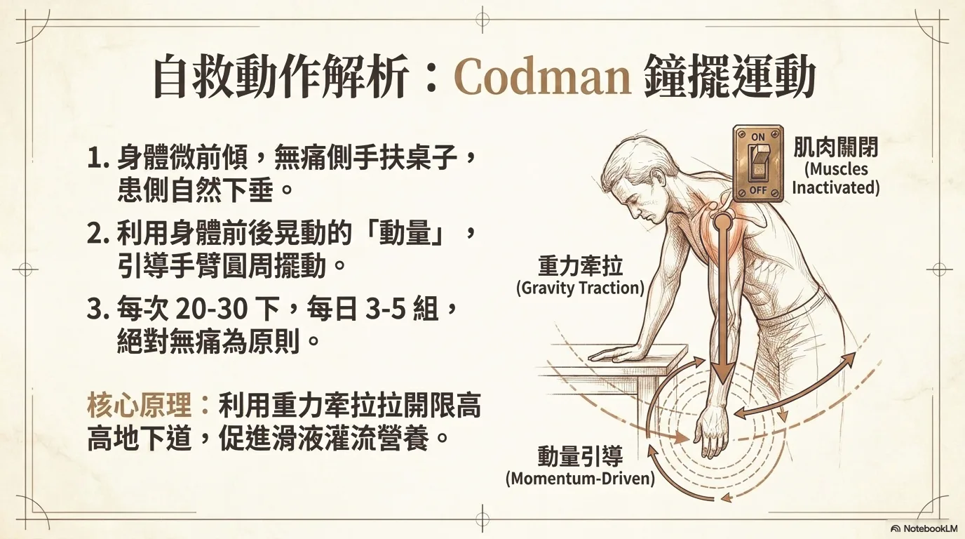 肩胛肱骨黃金節律示意 01