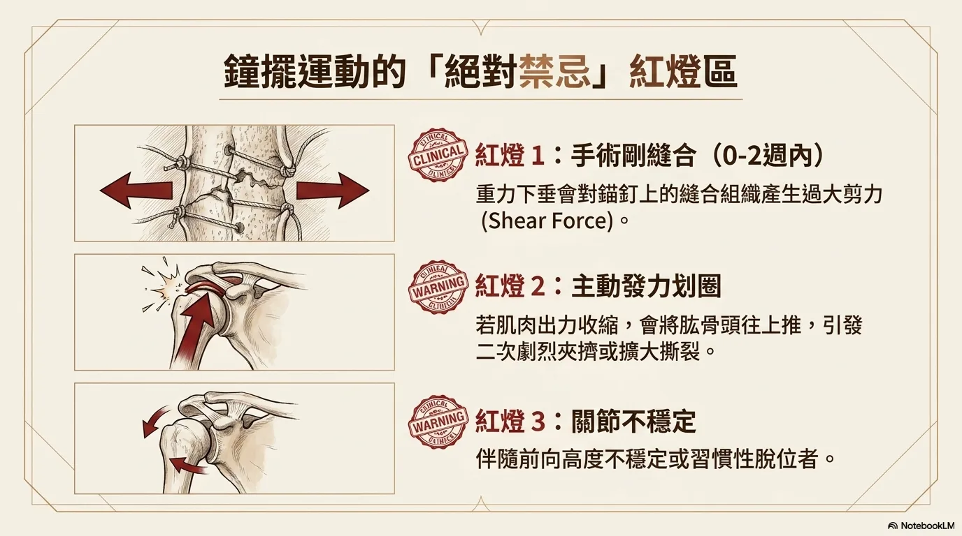 前鋸肌與下斜方肌力偶平衡示意 02