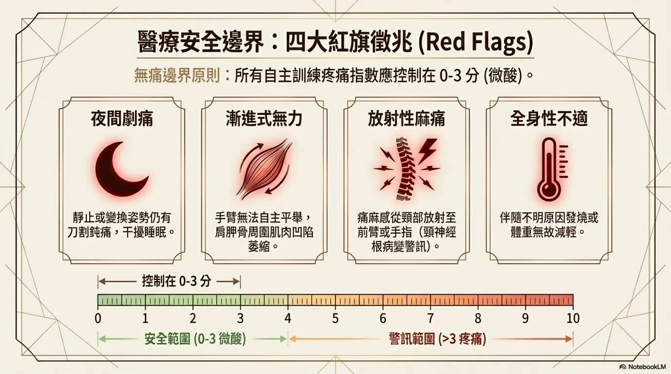 彈力帶外旋動態控制訓練示意 02